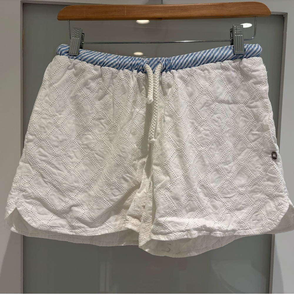 OTTOD'AME made in Italy brocade shorts